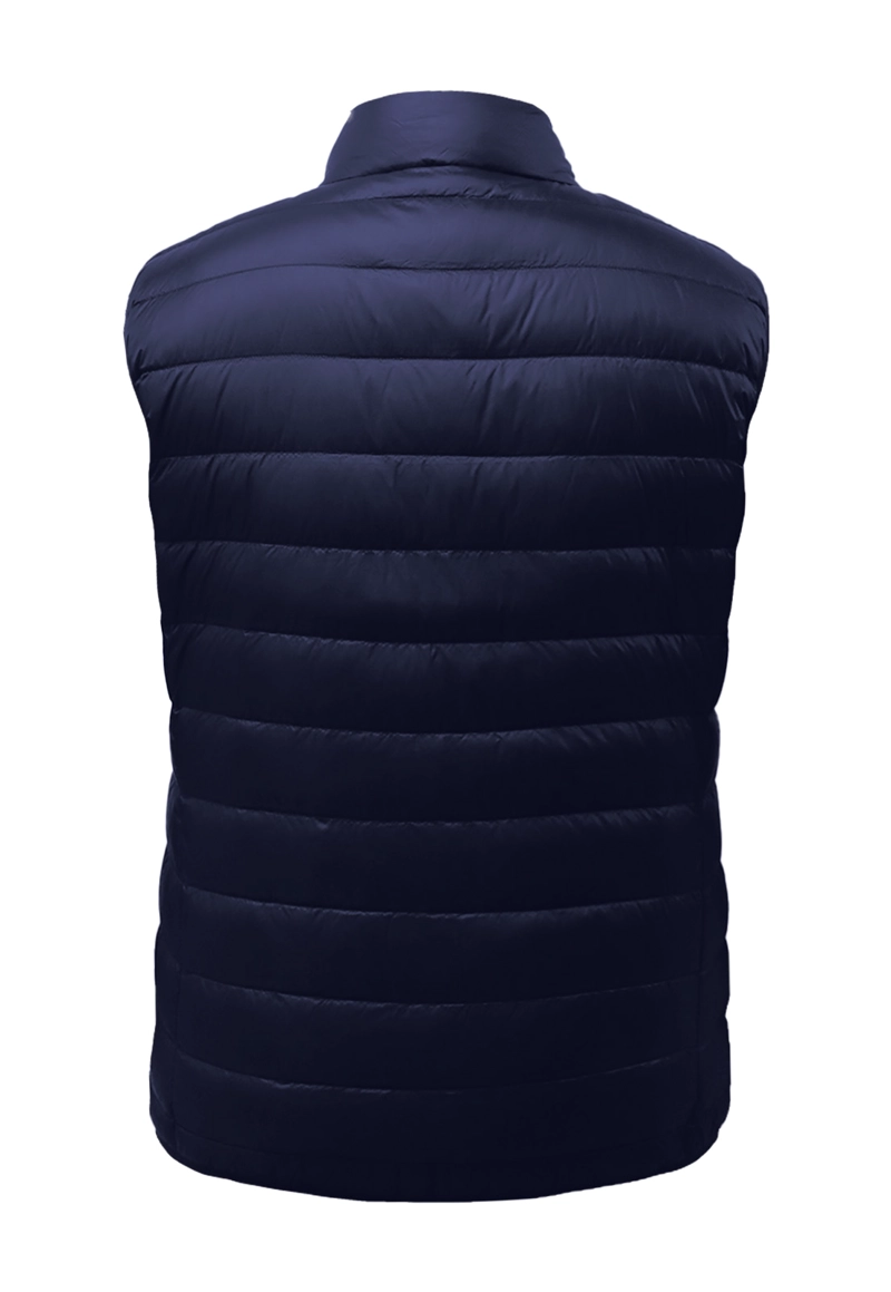 PARKA PLUMA HW PULLAY PRO SIN MANGA AZUL - 2