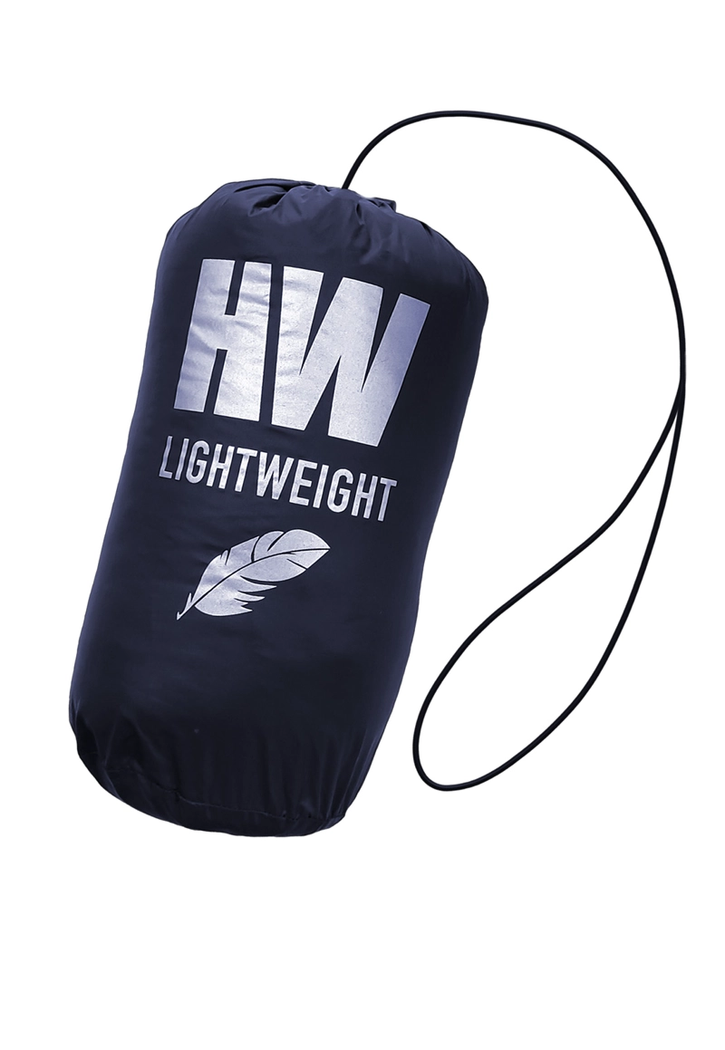 PARKA PLUMA HW PULLAY PRO SIN MANGA AZUL - 3