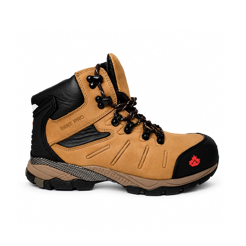 CALZADO DE SEGURIDAD QUEBEC PRO MONTREAL BROWN - 2