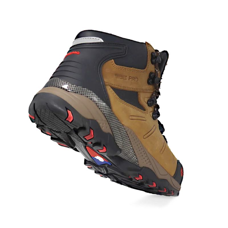 CALZADO DE SEGURIDAD QUEBEC PRO MONTREAL BROWN - 3