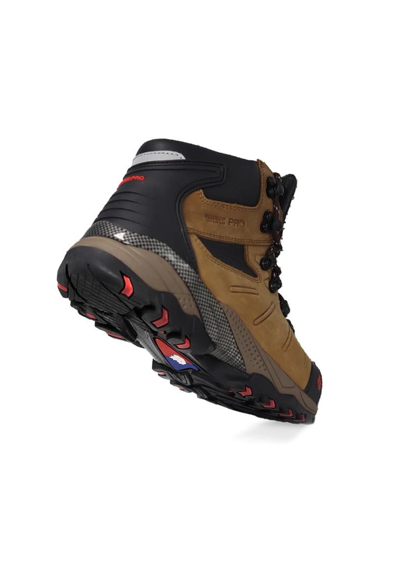CALZADO DE SEGURIDAD QUEBEC PRO MONTREAL BROWN - 4