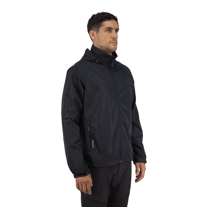 CORTAVIENTO HW VENT HOMBRE BLACK - 2