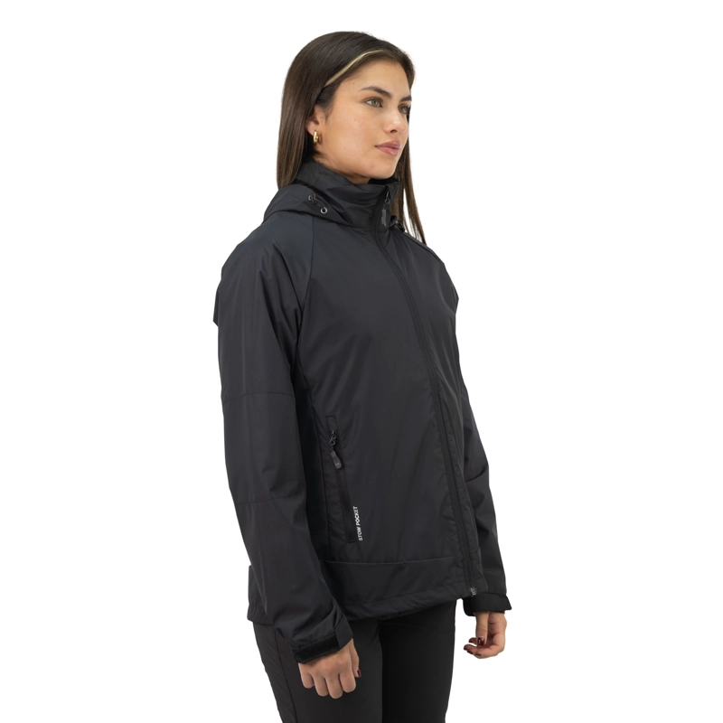 CORTAVIENTO HW VENT MUJER BLACK - 2