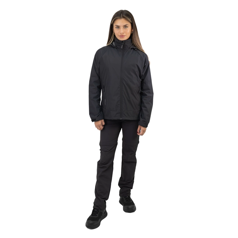 CORTAVIENTO HW VENT MUJER BLACK - 7