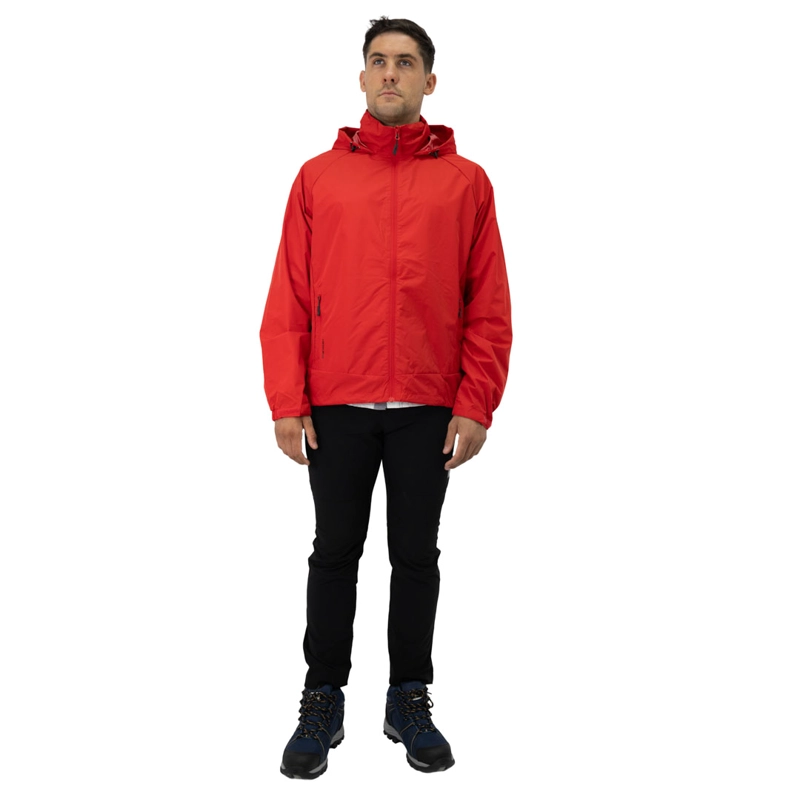 CORTAVIENTO HW VENT HOMBRE RED - 1
