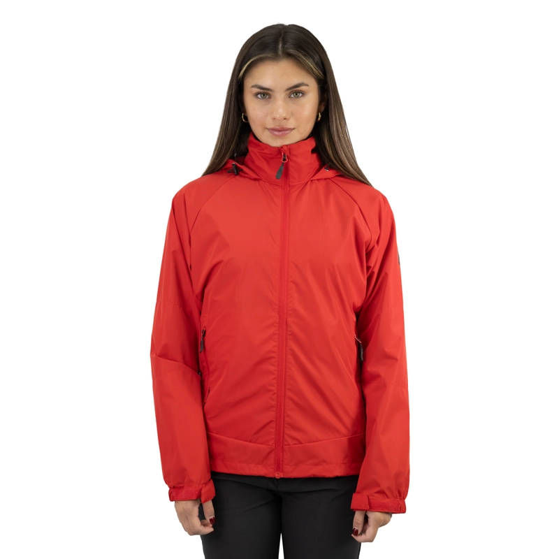 CORTAVIENTO HW VENT MUJER RED - 1
