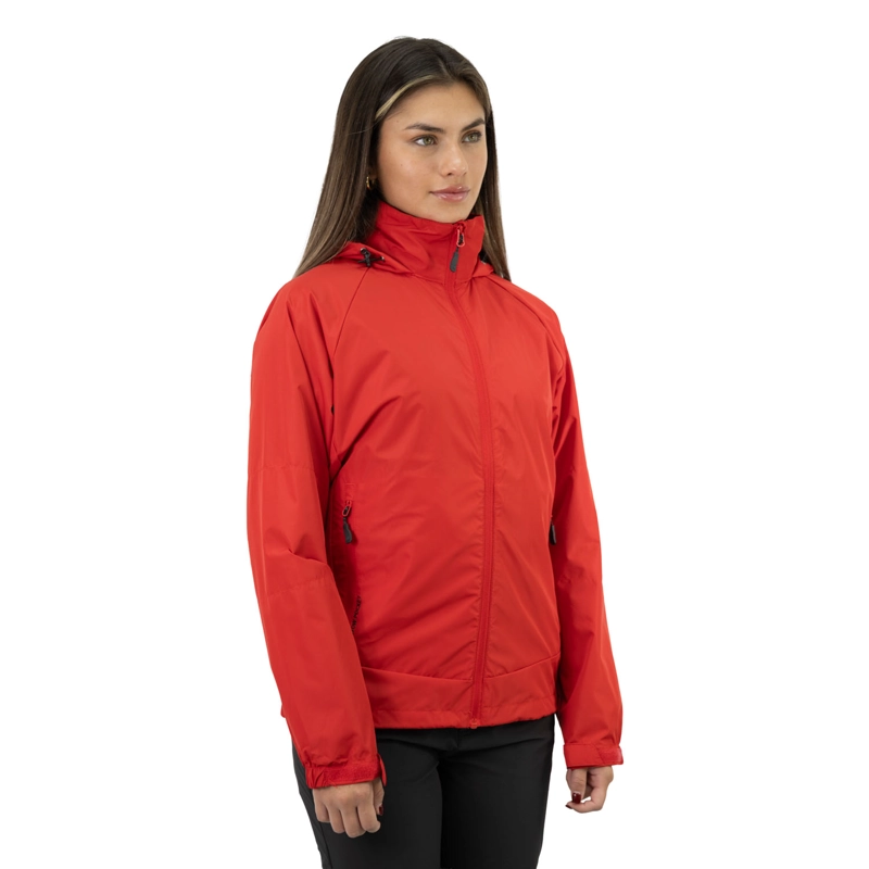 CORTAVIENTO HW VENT MUJER RED - 2