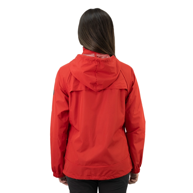 CORTAVIENTO HW VENT MUJER RED - 3