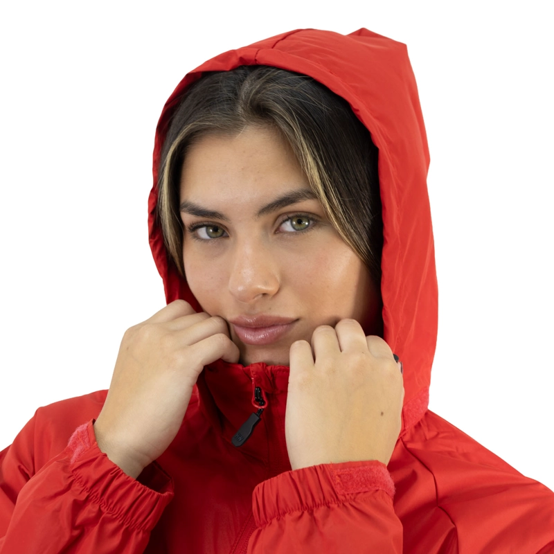 CORTAVIENTO HW VENT MUJER RED - 4