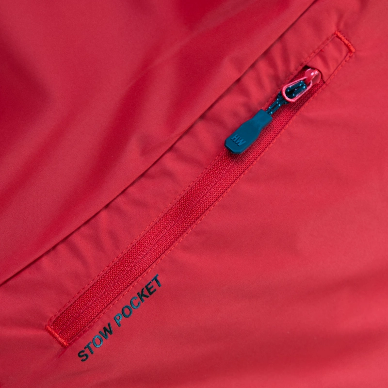 CORTAVIENTO HW VENT MUJER RED - 7