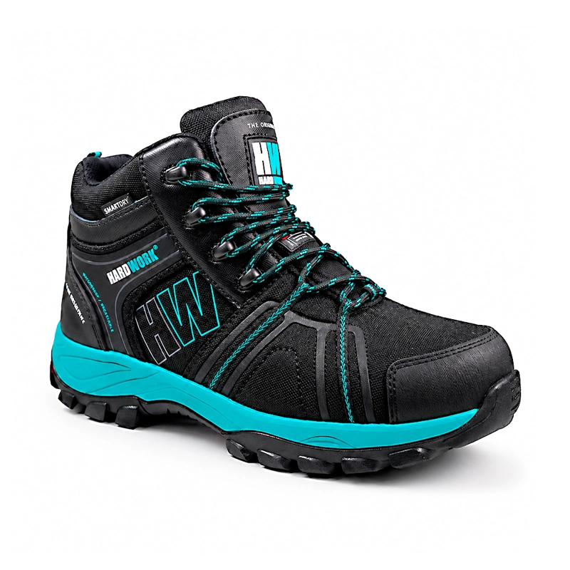 CALZADO DE SEGURIDAD HW BERING LOW AQUA - 1
