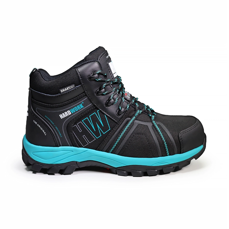 CALZADO DE SEGURIDAD HW BERING LOW AQUA - 2