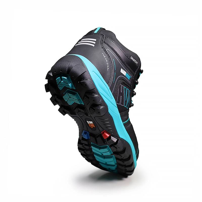 CALZADO DE SEGURIDAD HW BERING LOW AQUA - 4