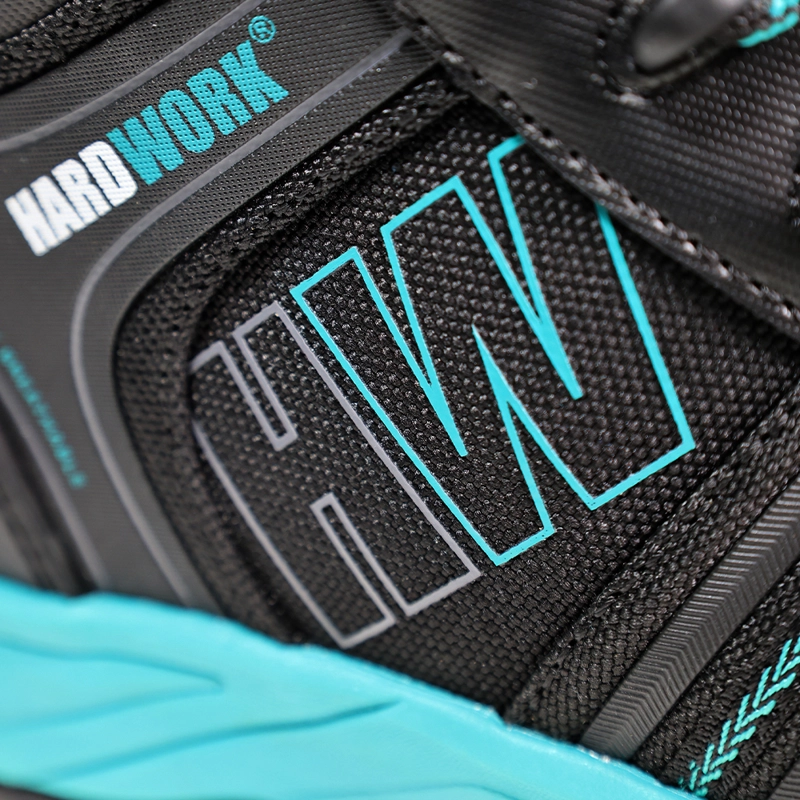 CALZADO DE SEGURIDAD HW BERING LOW AQUA - 6