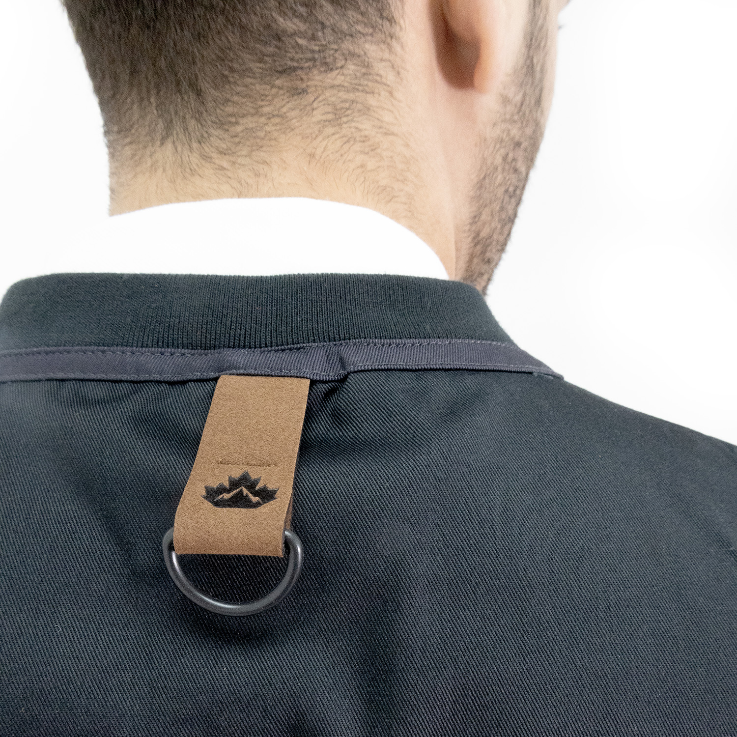 CHALECO GEOLOGO GABARDINA QUEBEC GRIS - 8