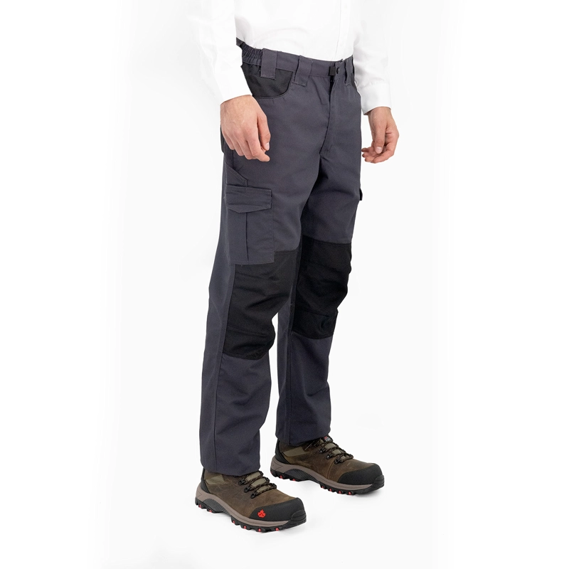 PANTALON CARGO QUEBEC GRIS - 2