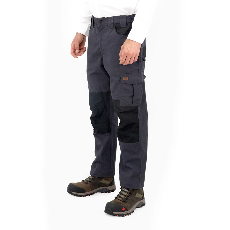 PANTALON CARGO QUEBEC GRIS - 3