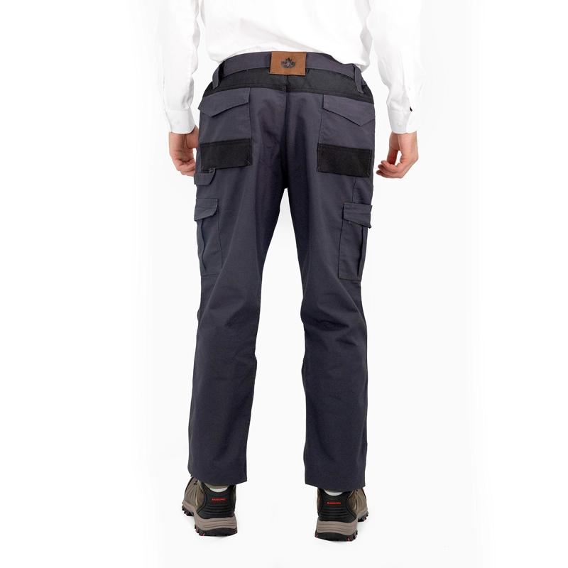 PANTALON CARGO QUEBEC GRIS - 4