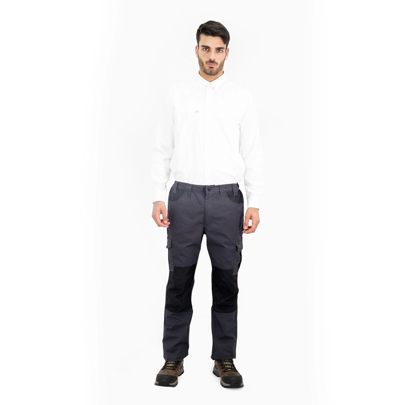 PANTALON CARGO QUEBEC GRIS - 5