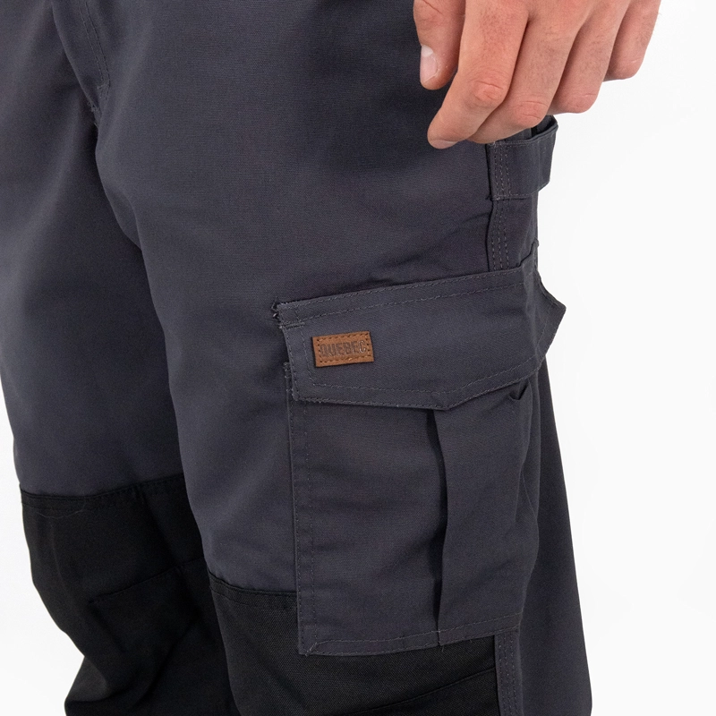 PANTALON CARGO QUEBEC GRIS - 6