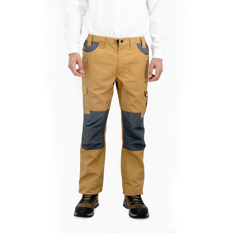 PANTALON CARGO QUEBEC CAMEL - 1