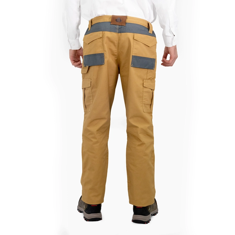 PANTALON CARGO QUEBEC CAMEL - 4