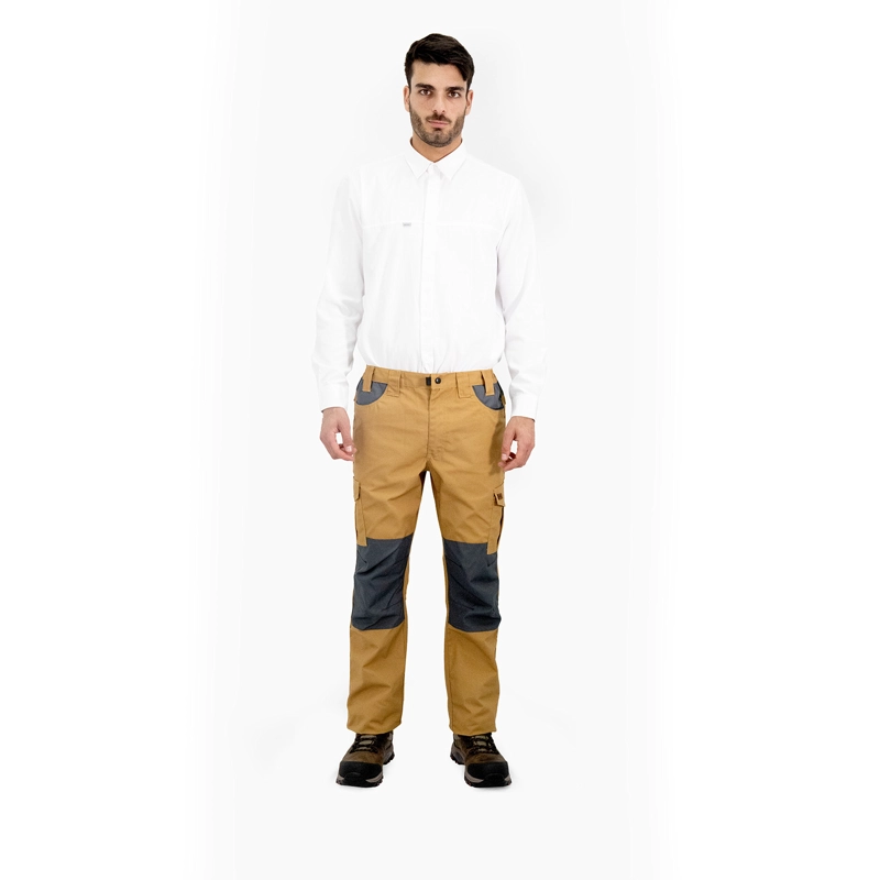 PANTALON CARGO QUEBEC CAMEL - 5