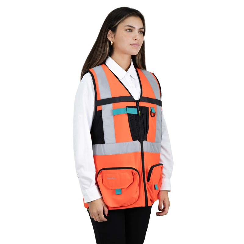 CHALECO GEOLOGO ALASKA XPERT MUJER NARANJO - 2