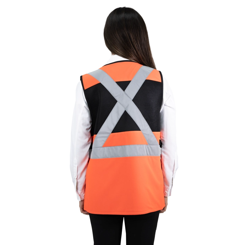CHALECO GEOLOGO ALASKA XPERT MUJER NARANJO - 4