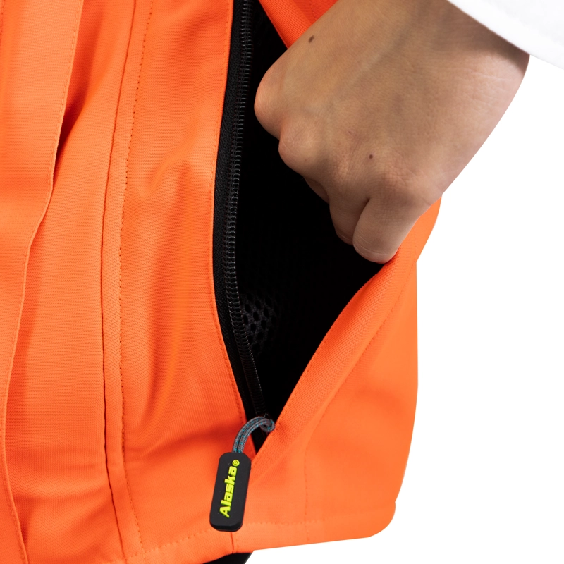 CHALECO GEOLOGO ALASKA XPERT MUJER NARANJO - 7