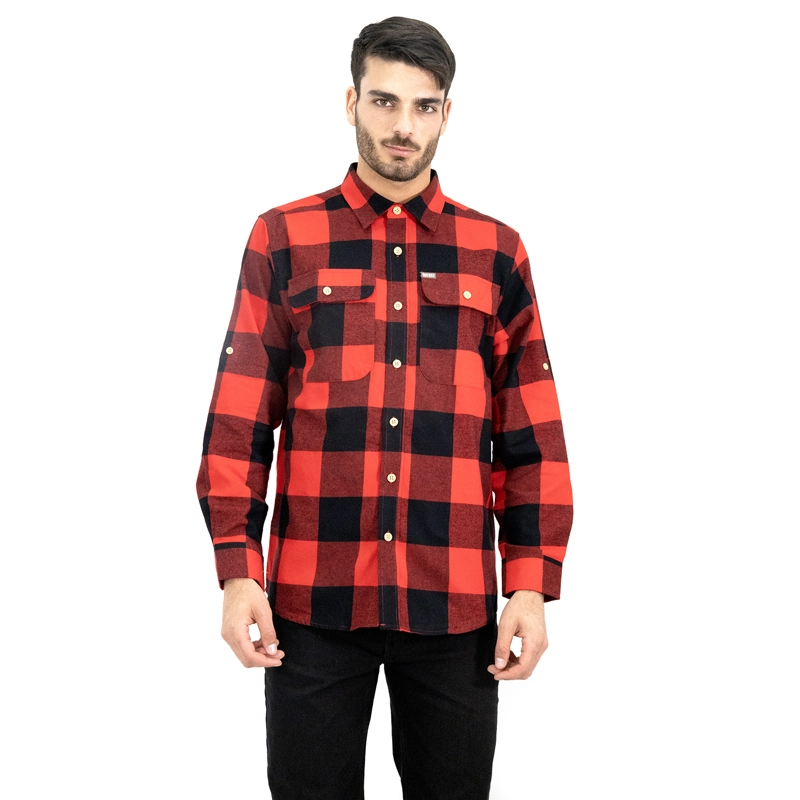 CAMISA QUEBEC ROBLE ROJO - 1