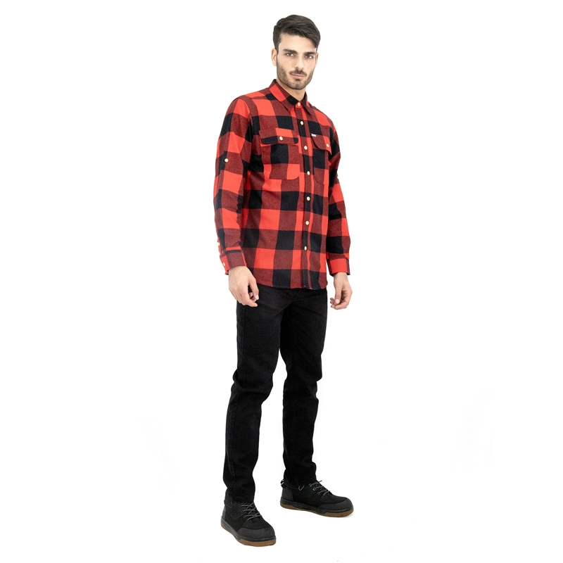 CAMISA QUEBEC ROBLE ROJO - 2