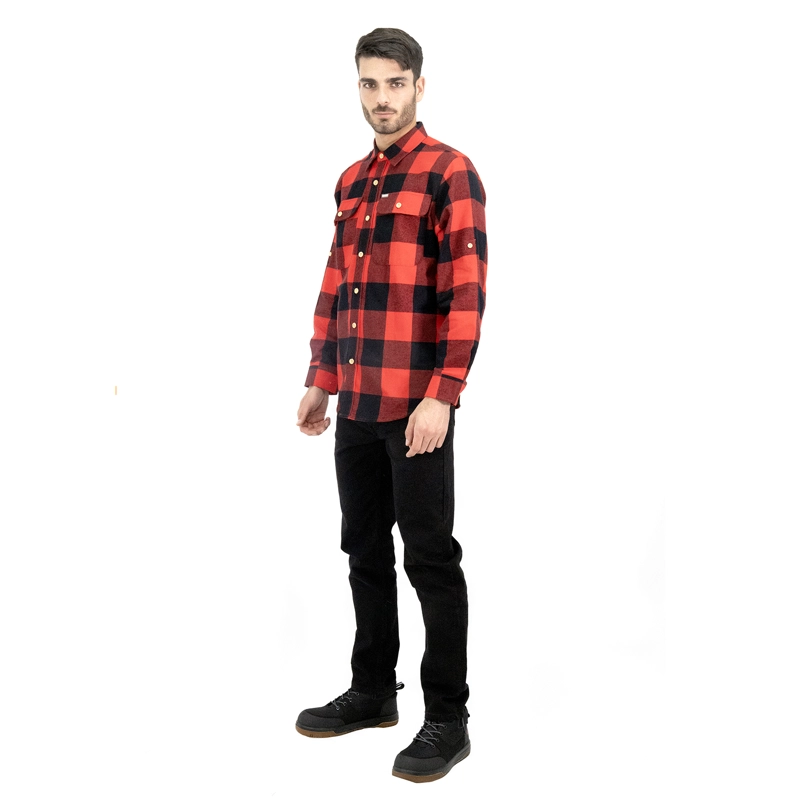 CAMISA QUEBEC ROBLE ROJO - 3