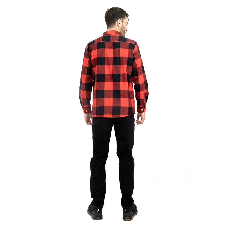 CAMISA QUEBEC ROBLE ROJO - 4