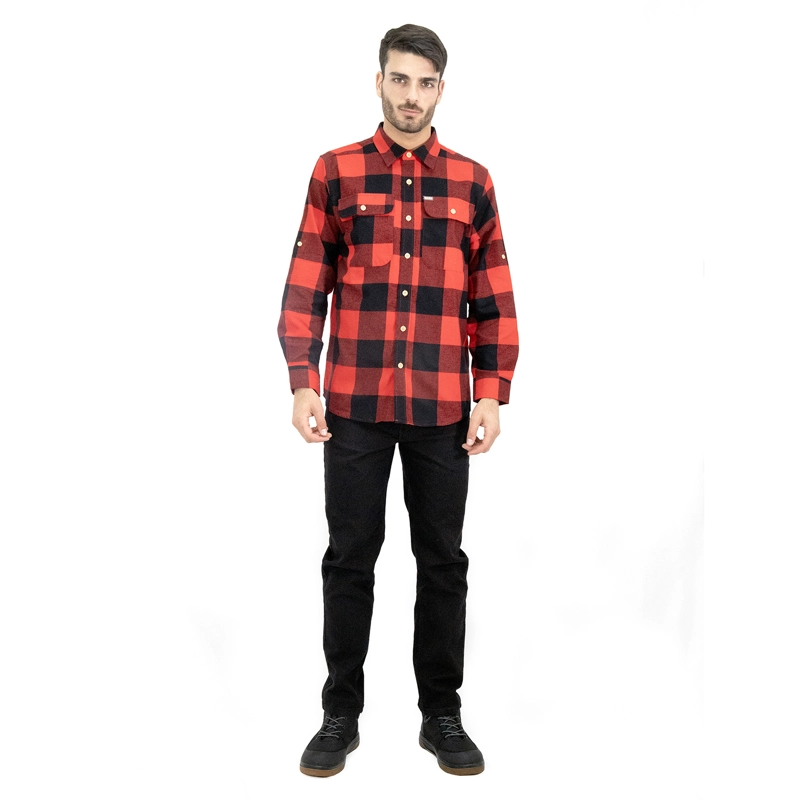 CAMISA QUEBEC ROBLE ROJO - 5