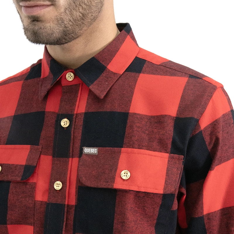 CAMISA QUEBEC ROBLE ROJO - 6