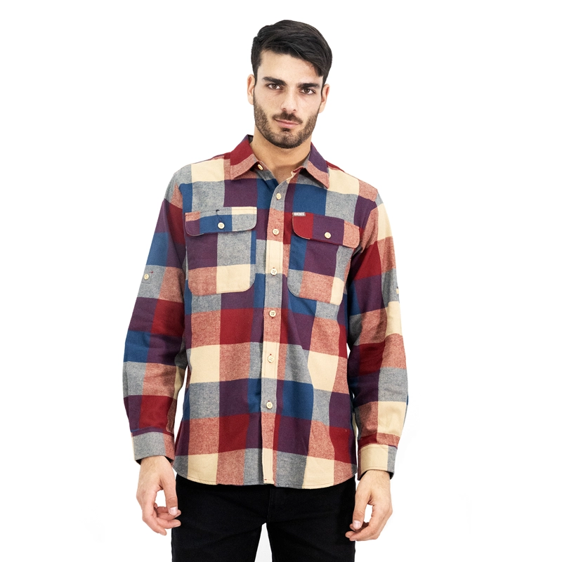 CAMISA QUEBEC ROBLE BEIGE - 1