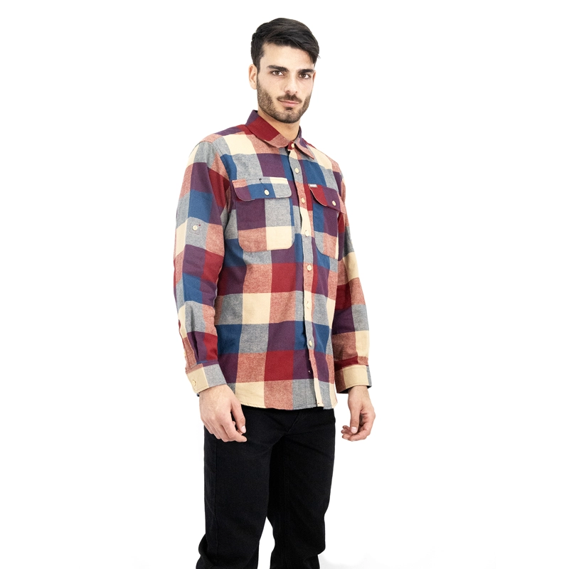 CAMISA QUEBEC ROBLE BEIGE - 2