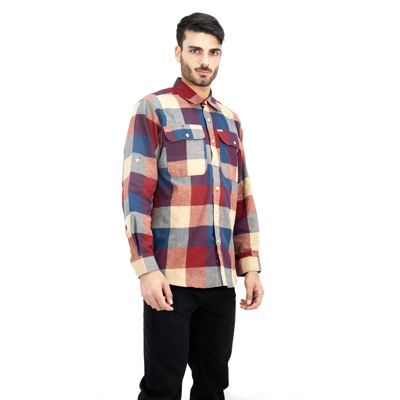 CAMISA QUEBEC ROBLE BEIGE - 2