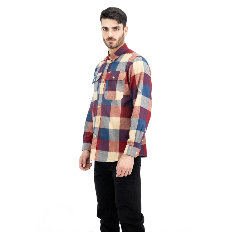 CAMISA QUEBEC ROBLE BEIGE - 3
