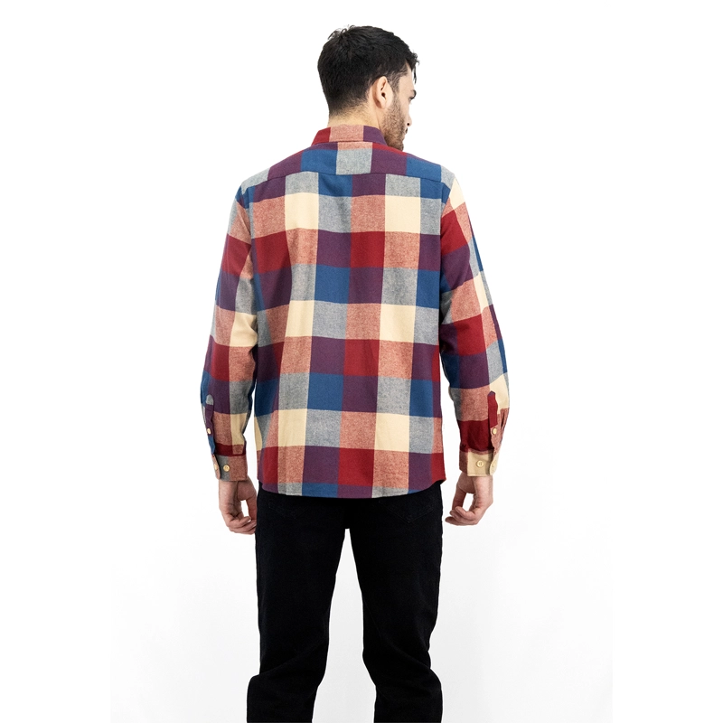 CAMISA QUEBEC ROBLE BEIGE - 4