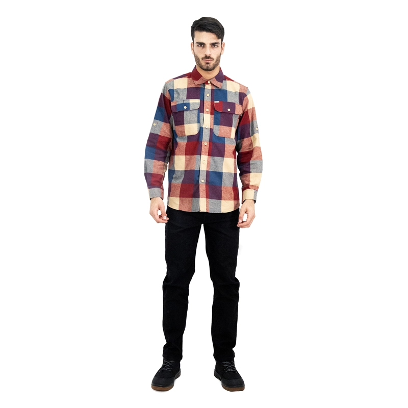 CAMISA QUEBEC ROBLE BEIGE - 5