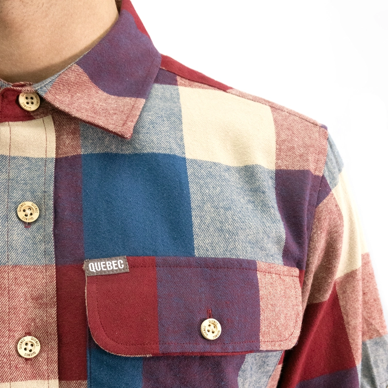 CAMISA QUEBEC ROBLE BEIGE - 6
