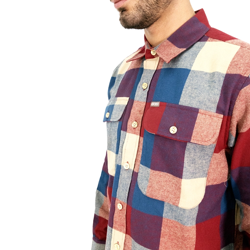 CAMISA QUEBEC ROBLE BEIGE - 7