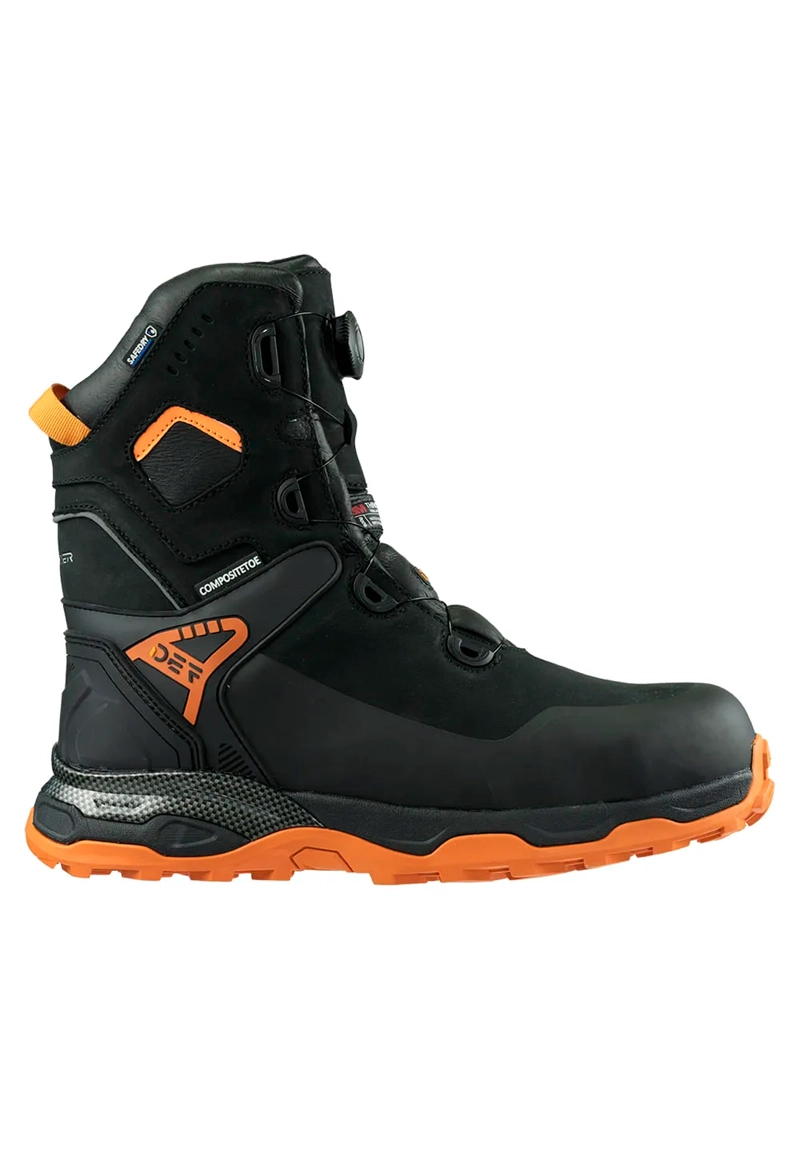 BOTA ANDES CUERO NUBUCK - 1