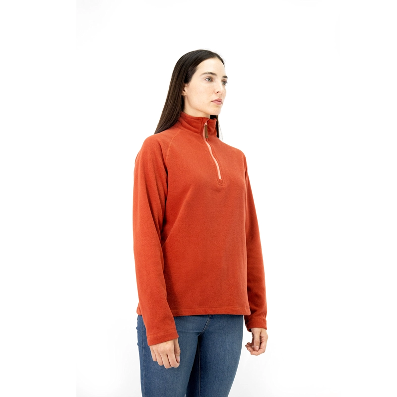 POLAR QUEBEC MAULLIN LADRILLO MUJER - 2