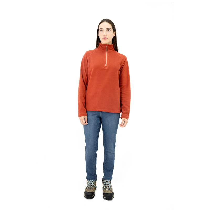 POLAR QUEBEC MAULLIN LADRILLO MUJER - 5