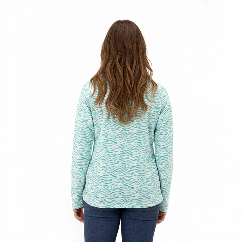 POLAR QUEBEC MAULLIN FULL PRINT MUJER - 4