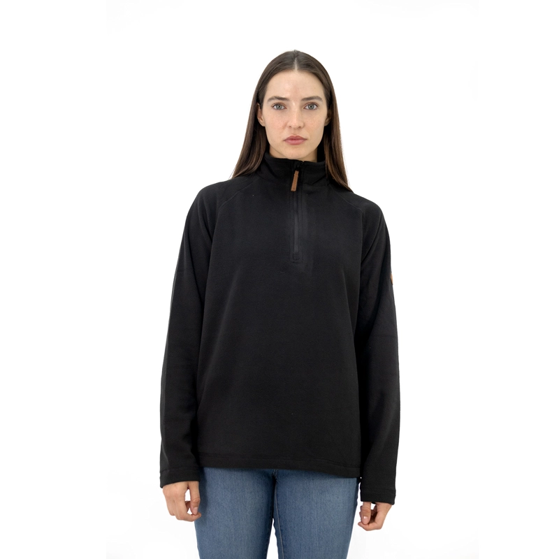 POLAR QUEBEC MAULLIN NEGRO MUJER - 1