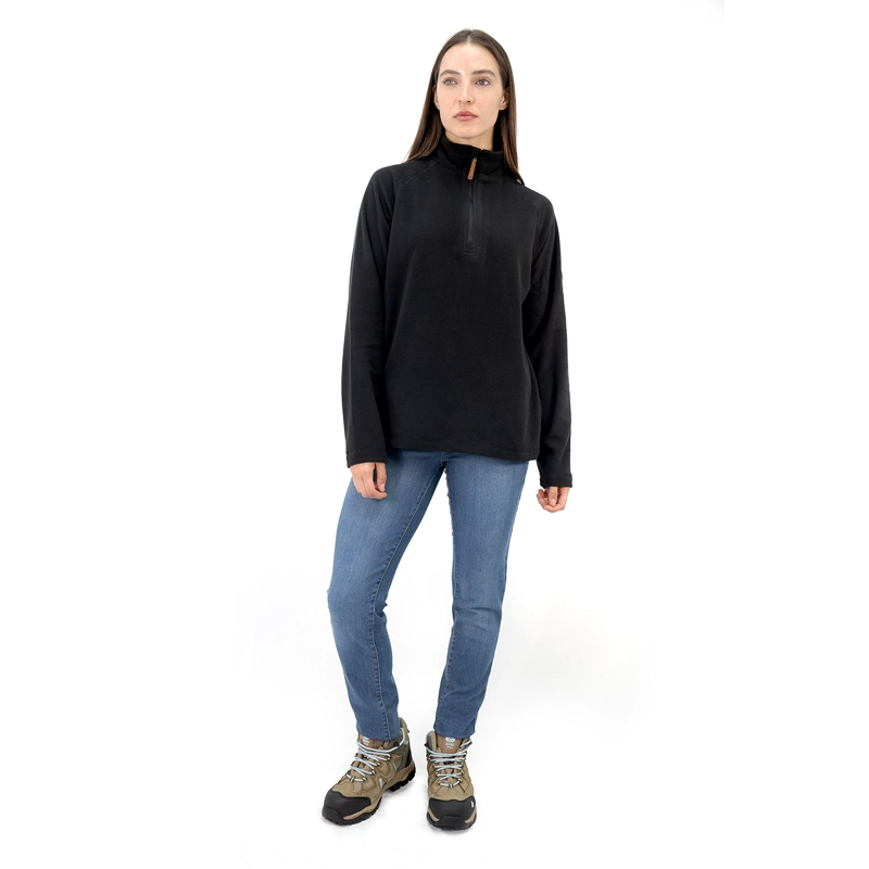 POLAR QUEBEC MAULLIN NEGRO MUJER - 5
